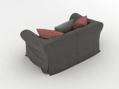 Sofa 001 3D model