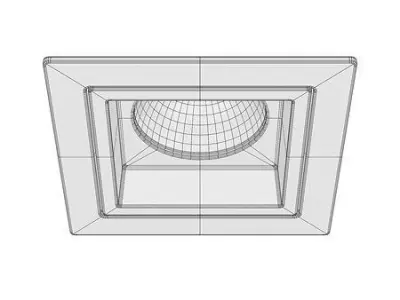 spotlights 04 Low-poly 3D model