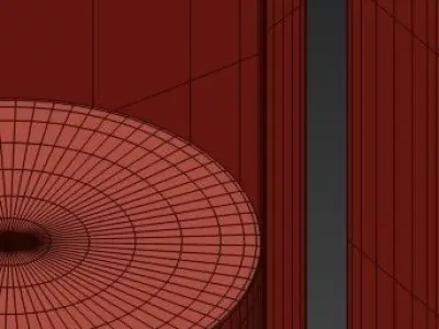 Z Lite Aideen 6000 1S BZGD 3D model