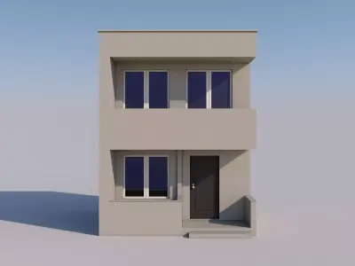 Modern House 3D model