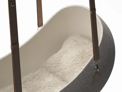 Hanging Cradle 3D model