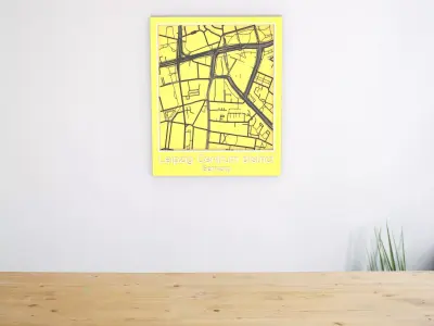 Streets and roads Leipzig Centrum district Germany 3D model