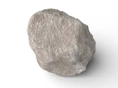 Rock  Model 30 Low-poly 3D model