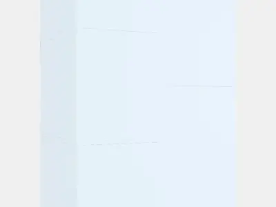 HALLAN Combination with doors Low-poly 3D model