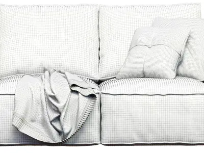 Sofa Olen Mini Happy Light 3D model