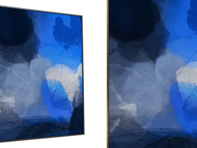 3 Abstract Frames Set 004 3D model