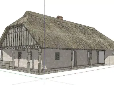 Creative Design-Holiday Cabin-040 3D model