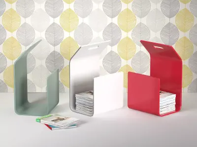 Kanto Rack Free 3D model