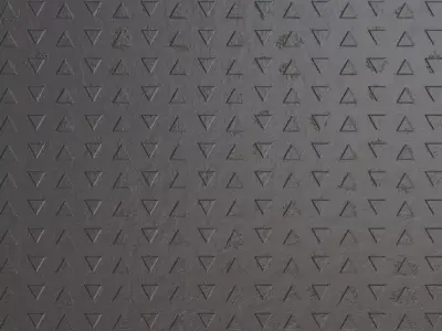 Triangle Studs PBR Seamless Texture