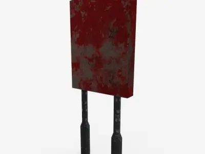 Control Panel 3D model