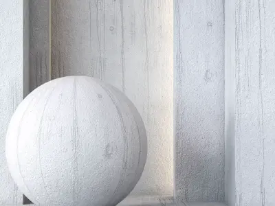 Cement Wall Flooring 4K - Seamless Texture