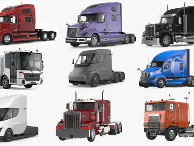  Trucks Collection 6 