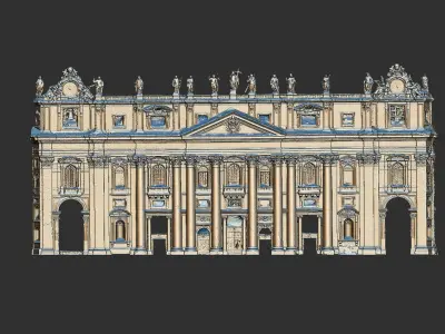  St Peters Basilica Vatican 