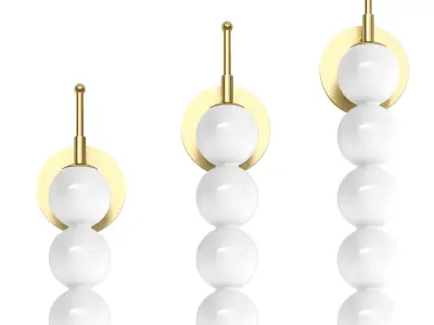 Sconce BRODDE 3D model