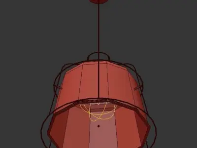 MILI PENDANT 3D model