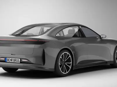  Generic Modern Coupe 