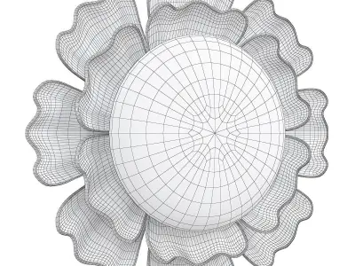 Martyn Lawrence Bullard Magic Garden Wall Sconce Low-poly 3D model