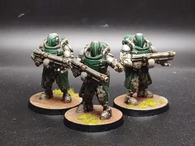 Jade Coalition - Juggernaut Bodyguards 3D print model