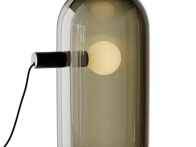 Bub Table Lamp bu BLU DOT 3D model