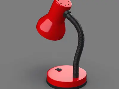 Desktop Lamp 01 Free 3D model