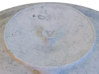 Fountain 3D model 4