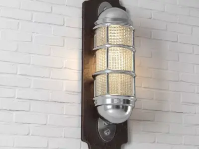 lamp 46 am158 3D model