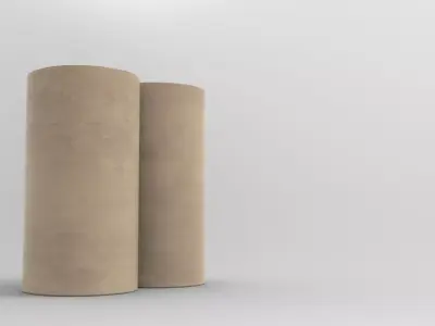 Rara Vase Low-poly 3D model