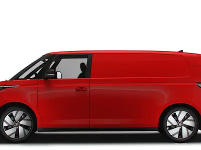 VW ID Buzz Cargo LWB GTX 2024 3D model