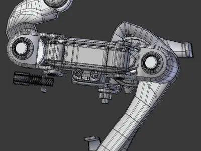 Derailleur Shimano SiS 3D model