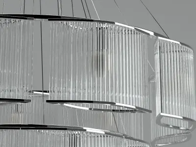 Chandelier 21 3D model