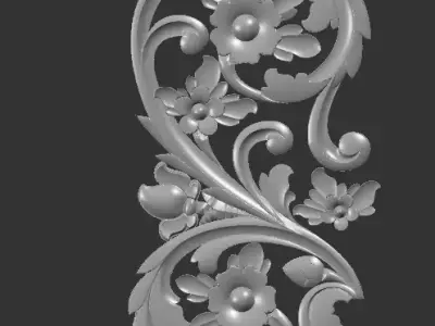 door design 60 3D model