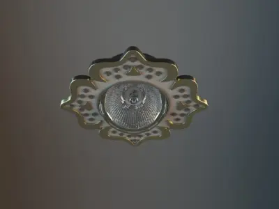 Spotlight Lamp Free 3D model