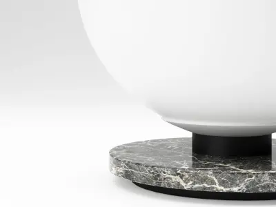 Menu TR Bulb Lamp 3D model