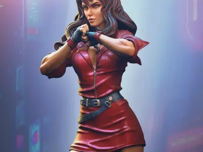 Blaze - Street of Rage 3D print model