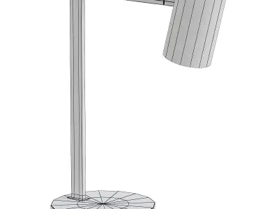 ROCK DESK LAMP 3D model