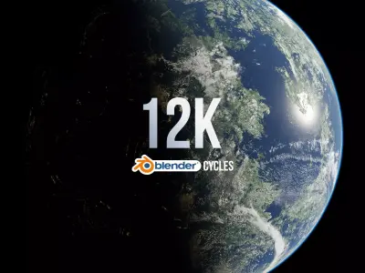 Planet Alderaa Koref 12K 3D model