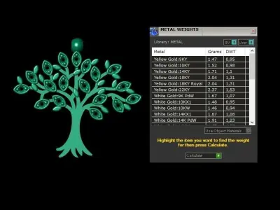 Pendant P207 3D Print Model 3D print model