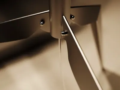 Orbital lamp by Foscarini 3D model