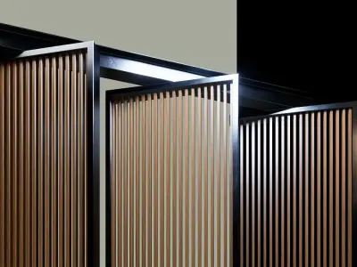 SUN SHADING SS-002 3D model