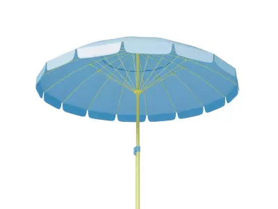 umbrella 3D model