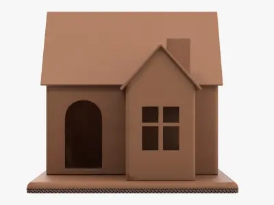  Cardboard Houses Collection 