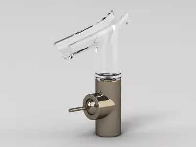 Starck V Fixture 3D model