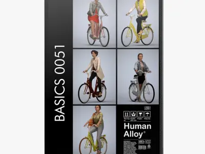 250 People 50pct Discount - Library 2 - Basics0051 - Basics0100 3D model