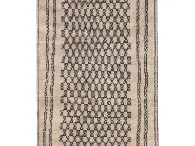 AADITA WOOL RUG 3D model