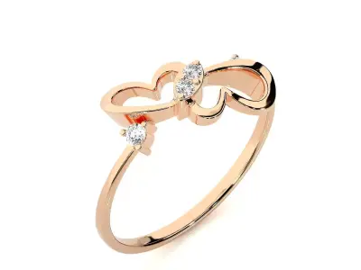 Ring - 136 3D print model