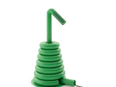 Snake light 3D model