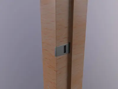 Interior Door Free low-poly 3D model
