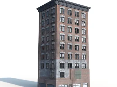 New York building 3D model