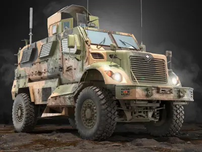  Maxx Pro International Category PBR 