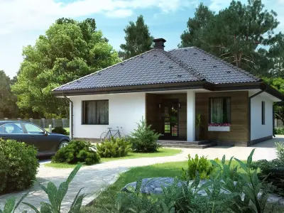 House model 3d dom5 3D model